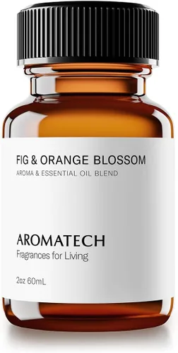 Vista 8 de Aromatech Mezcla de aceites esenciales de aroma de higo y azahar: aromaterapia inspirada en hoteles con difusores ultrasónicos y nebulizadores