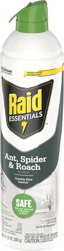 Vista 12 de Raid Essentials Ant Spider & Roach Killer, seguro para niños y mascotas, para uso en interiores, 10 onzas (paquete de 3)