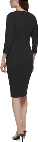 Vista 2 de Calvin Klein Vestido de cóctel sin mangas para mujer