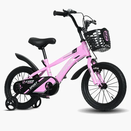 Vista 9 de DEYGIA Bicicleta para Niños, Bicicletas para Niños de 14 16 20 Pulgadas con Ruedas de Entrenamiento/Pata de Cabra para Niños y Niñas de 3 a 12 Años