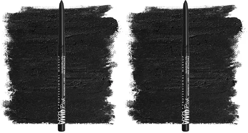 Vista 15 de NYX Maquillaje Profesional Lápiz de ojos mecánico, Mecánico rico vívido, Delineador retráctil cremoso - Deslumbrante ámbar, Delineador dorado