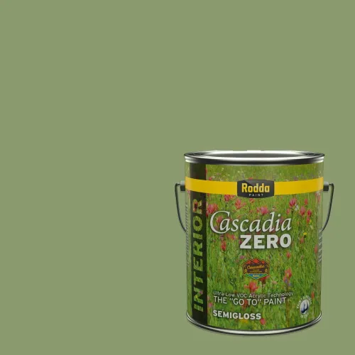 Vista 176 de Rodda Paint CASCADIA XL - Pintura satinada e imprimación para exteriores en uno, cuarto de galón, Annabel