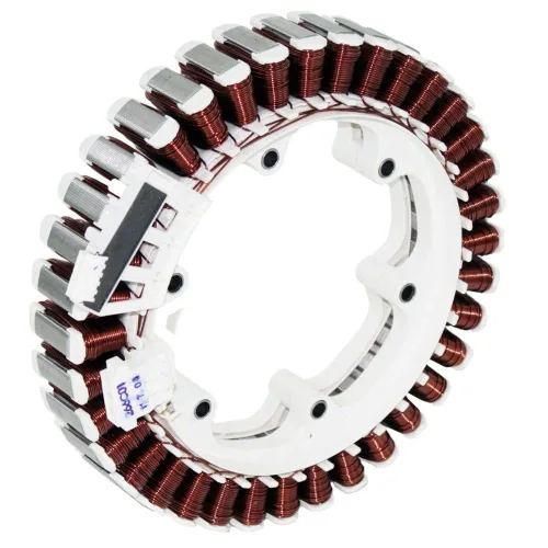 Vista 3 de LG 4417EA1002K - Conjunto de estator de motor original OEM para lavadoras LG