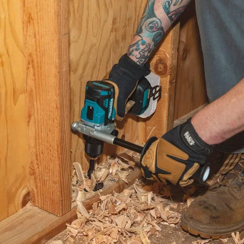 Vista 5 de Makita XPH14Z 18V LXT® - Taladro de martillo inalámbrico de iones de litio sin escobillas de 1/2", solo herramienta Brushless Motor All-Metal