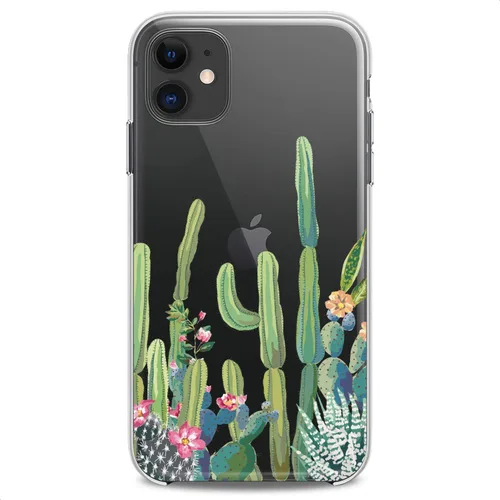 Vista 14 de Funda compatible con iPhone 14 13 Pro Max 12 Mini 11 Xs X 8 Plus Xr 7 SE 6s 5 Plant Floral Flowers Phone Teen Slim Boho Cute Girls Print Blue Design