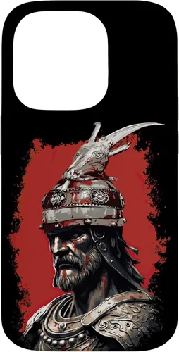 Vista 17 de Funda para iPhone 13 Pro Max Skanderbeg Albanan National Hero Eagle Kosovo Albaner