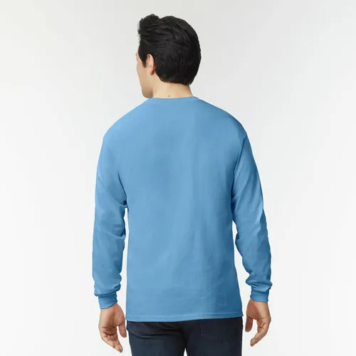 Vista 118 de Gildan - Camiseta de manga larga de algodón ultra estilo G2400 para adultos, paquete múltiple