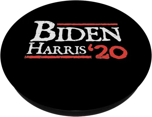 Vista 2 de Joe Biden Harris 2020 Kamala People Election Democrat Gift PopSockets - Agarre y soporte para teléfonos y tabletas