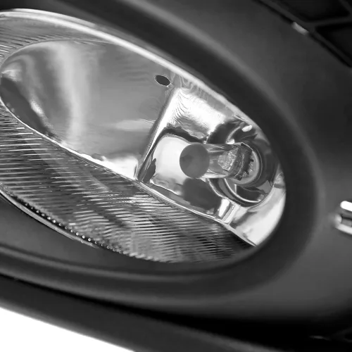 Vista 7 de Spec-D Tuning Luces antiniebla cromadas compatibles con Honda Civic 2014-2015 de 2 puertas, conjunto de par L+R