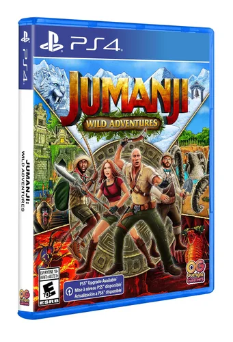 Vista 7 de Jumanji Wild Adventures - PlayStation 4