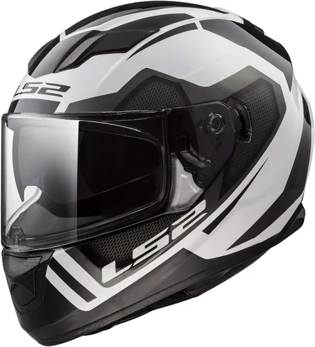 Vista 19 de LS2 Casco integral Stream Street Casco Ninja Red Blue