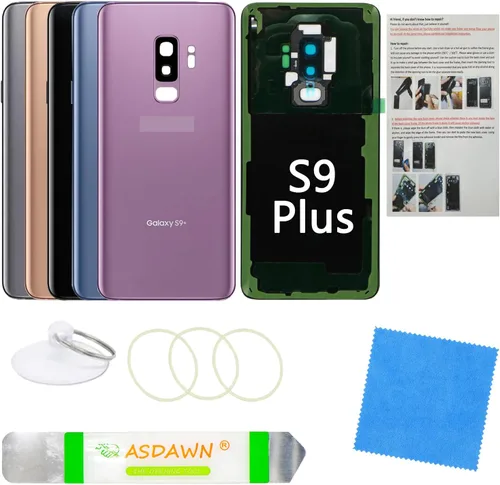 Vista 93 de Para Galaxy Note 8 SM-N950 All Carriers Reemplazo de cristal del panel Cinta preinstalada + lente de cámara preinstalada + kit de herramientas