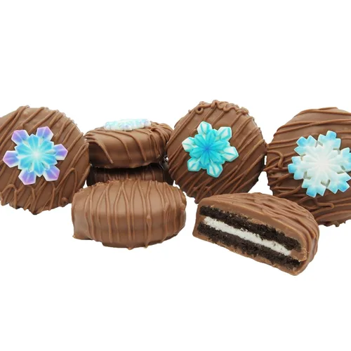 Vista 54 de Galletas Oreo bañadas en chocolate oscuro y con leche, de Philadelphia Candies