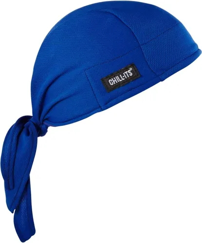 Vista 13 de Ergodyne Chill Its 6615 - Bandana de alto rendimiento Do Rag - Banda para la cabeza de terry cloth