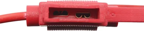 Vista 3 de ATC Medium Blade Fuse Holder for Automobile 32V 18/16/14/12/10AWG Standard Fuse Insert 1Pcs (Size : 10A, Color : RED_16 AWG)