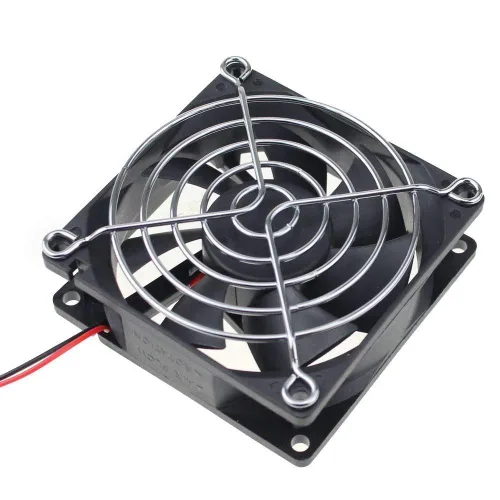 Vista 9 de GDSTIME Ultra delgado 3.150 in x 3.150 in x 0.394 in 12V PC sin escobillas DC ventilador de enfriamiento 2pin para impresora 3D fuente