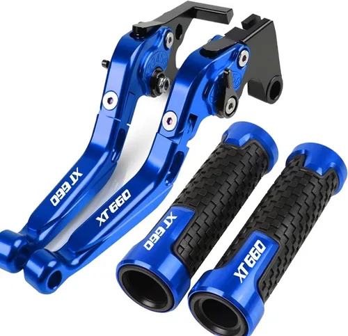 Vista 15 de Embrague para XT660 2004-2017 2005 2006 2007 2008 2009 2010 2011 2012 2013 2014 2015 2016 Manetas de embrague de freno de motocicleta Agarres