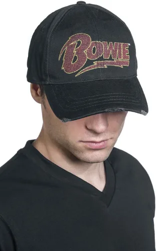Vista 7 de David Bowie Gorra de Béisbol Hombre Negro