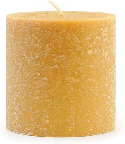 Vista 11 de Vela de pilar con fragancia de línea de árboles, de Root Candels