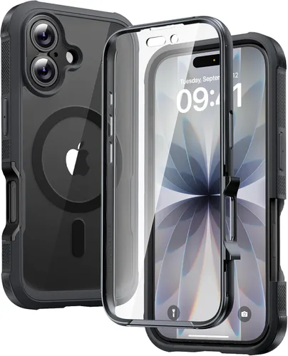 Vista 583 de DIACLARA - Funda transparente compatible con iPhone XR 6.1 pulgadas 2018