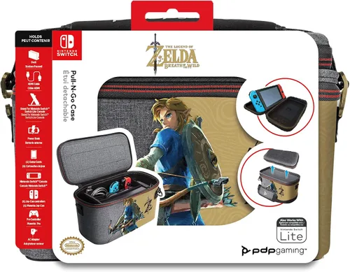 Vista 9 de PDP Nintendo Switch Pull-N-Go Elite Edition 500-141 - Nintendo Switch