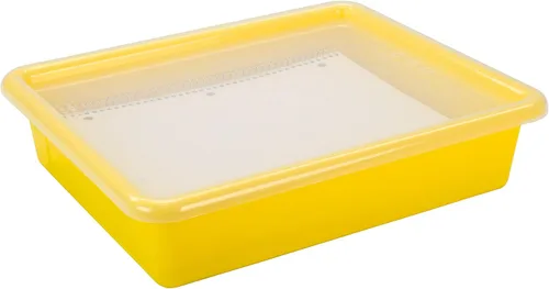 Vista 8 de Bandeja Storex de almacenaje con tapa