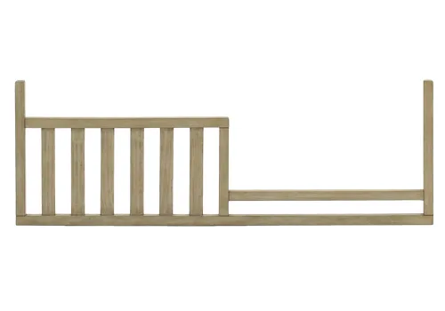 Vista 8 de Riel de seguridad para cama de niños pequeños para cunas convertibles Baby Cache - Riel de madera maciza para conversión de cuna convertible a cama