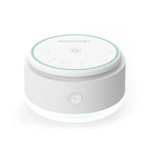 Vista 2 de Momcozy Kit portátil de máquina de ruido blanco y cochecito