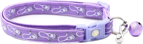 Vista 2 de Pugs2Persians - Collar de gato de doctor, estetoscopio, seguridad, separable, dije y campana, pequeño (9.9 lbs y menos), azul)