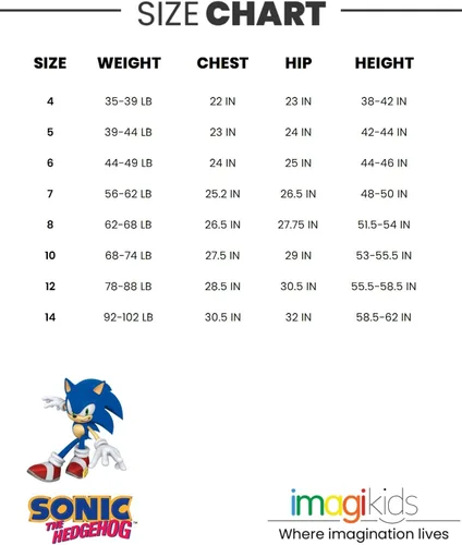 Vista 7 de SEGA Sonic the Hedgehog - Conjunto de camiseta y pantalones cortos