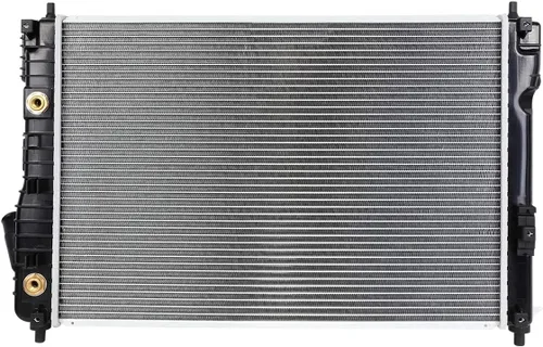 Vista 5 de DNA Motoring OEM-RA-13097 Radiador de núcleo de aluminio estilo OE de 1 fila compatible con 09-11 Pontiac G3 / Aveo5 AT, 23-5/8 pulgadas de ancho x
