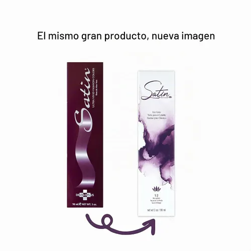 Vista 3 de Satin Color de cabello - colores de moda ultra vívidos - 3N - Marrón oscuro
