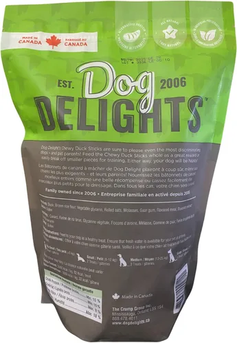 Vista 2 de Palitos de patos masticables de Dog Delights