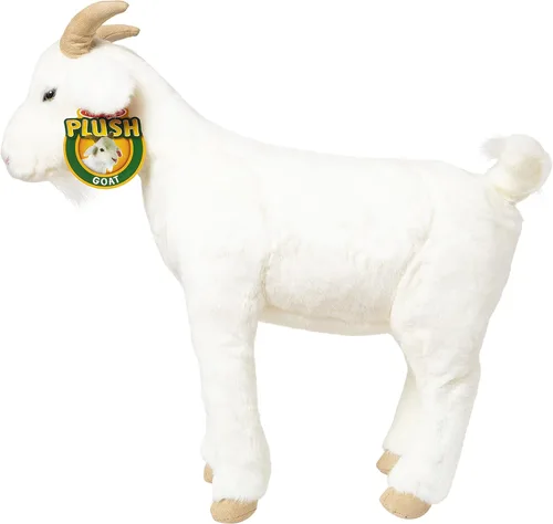 Vista 6 de Melissa & Doug Cabra - Peluche