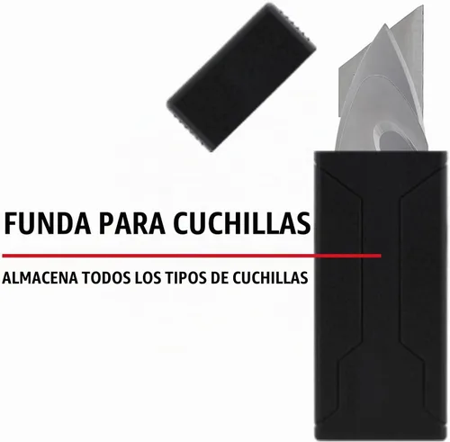 Vista 4 de Juego de cuchillas de repuesto para COAST DX425/DX430 para pesca, campamento, exteriores