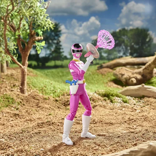 Vista 5 de Power Rangers Lightning Collection in Space Ranger - Figura de acción