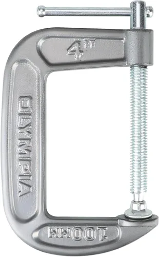 Vista 21 de Olympia Tools Abrazadera en C, 38-110, (1 X 1) Pulgadas