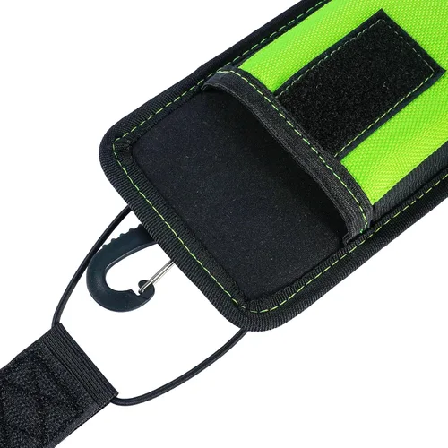 Vista 5 de MELOTOUGH Funda grande para teléfono celular con clip para cinturón para iPhone 16/15/14/13/12 Pro Max, Galaxy S25/S24/S23/S22 Plus y FE, lima Funda