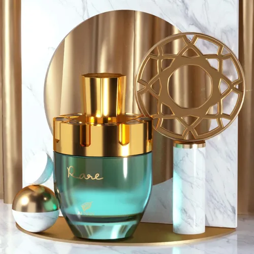 Vista 4 de Afnan Rare Women's Eau De Parfum, 3.4 Fl. Oz