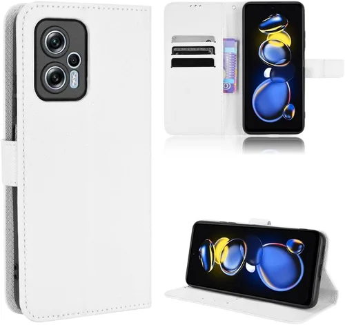 Vista 8 de Funda para Xiaomi Redmi Note 11T Pro 5G Funda de cuero, Funda para Xiaomi Redmi Note 11T+Pro 5G Funda de cuero, Funda de cuero PU para Xiaomi Poco