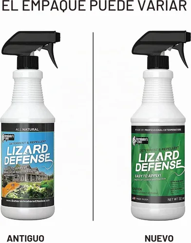Vista 6 de Exterminators Choice Spray de defensa de aceite de menta para lagartos e insectos, 32 onzas líquidas, aceite de aroma de menta, fórmula de aerosol