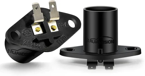 Vista 17 de Ruiandsion Bombilla de microondas Z187 T170 Soporte Base Reemplazo para Horno Universal Microondas Pera Lámpara Socket-W01