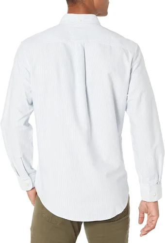 Vista 2 de Tommy Hilfiger Camisa adaptativa para hombre con botones magnéticos