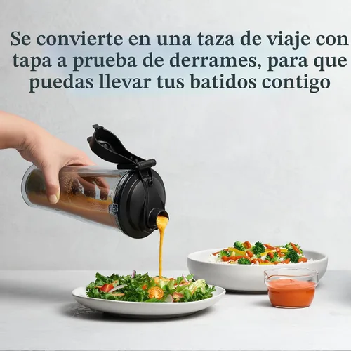 Vista 8 de Adaptador de taza personal Vitamix, libre de BPA, apto para lavavajillas, dos tazas de licuadora de 20 onzas, dos tapas y un adaptador de licuadora