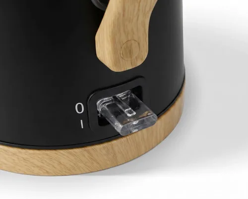 Vista 8 de PantryPro Hervidor eléctrico de ebullición rápida de 1.7L 1500W - Interior de acero inoxidable - Apagado automático, protección contra hervir