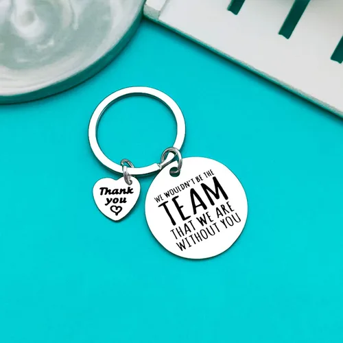 Vista 4 de 30 piezas de regalos de equipo para jefe, compañero de trabajo, empleado, entrenador, equipo, mamá, We Wouldn't be the Team That We are Without You