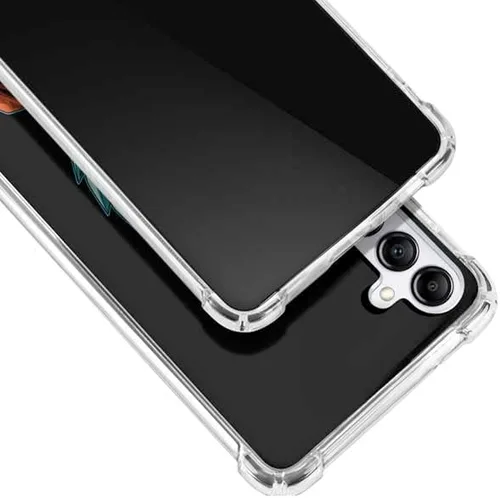 Vista 3 de Skinit Funda transparente compatible con Galaxy A14 5G, diseño oficial de Dragon Ball Super Goku