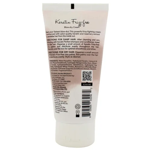 Vista 10 de Keratin Perfect KP Frizz libre - 2.5oz
