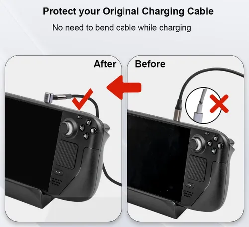 Vista 5 de JOYJOM Paquete de 2 adaptadores de ángulo recto de 90 grados USB-C 4.0 de 40 Gbps PD 100 W 8K 60Hz macho a USB-C hembra, adaptador USB C de 90