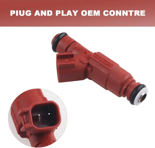 Vista 6 de JDMON Compatible con inyectores de combustible Dodge Ram 1500 2500 3500 Van Pickup Dakota Durango 3.9L 5.2L 5.9L 2000-2003 Reemplazar 0280155934